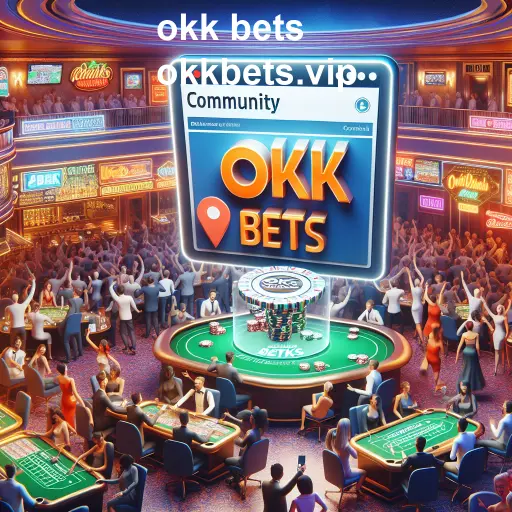 Explorando a Categoria 'Comunidade' no Okk Bets