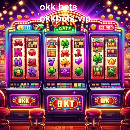 A Emoção dos Slots no Okk Bets: Um Mergulho nos Melhores Jogos