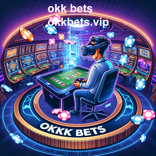 Virtual Explorando a Categoria Virtual no Okk Bets: Um Novo Mundo de Oportunidades de Jogo