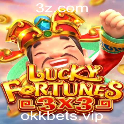 Descubra o Mundo de LUCKYFORTUNES3x3 com OKK Bet